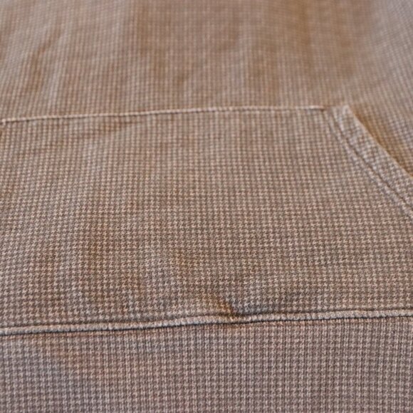 Abercrombie and Fitch Soft A&E Fleece Grey Hoodie Mens Size Medium - Picture 3 of 13